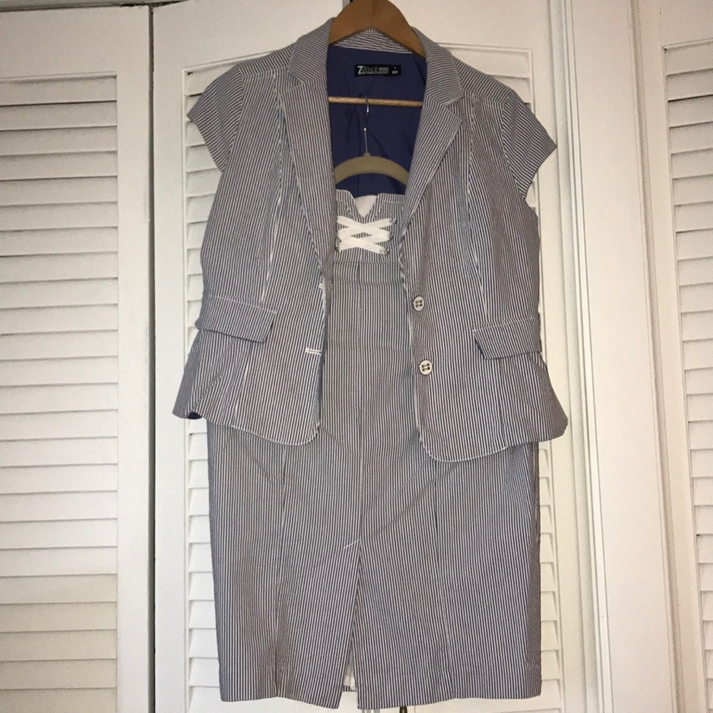 Skirt Suit